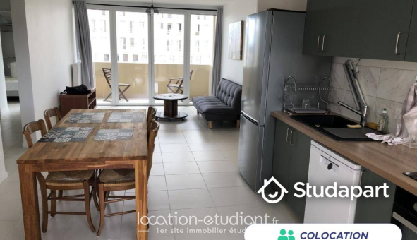 Colocation étudiante Studio &agrave; Bordeaux (33300)