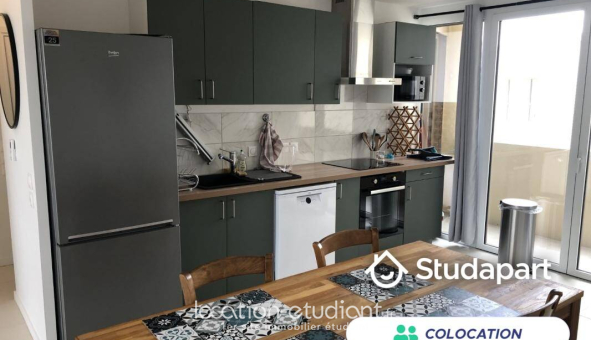 Colocation étudiante Studio &agrave; Bordeaux (33300)
