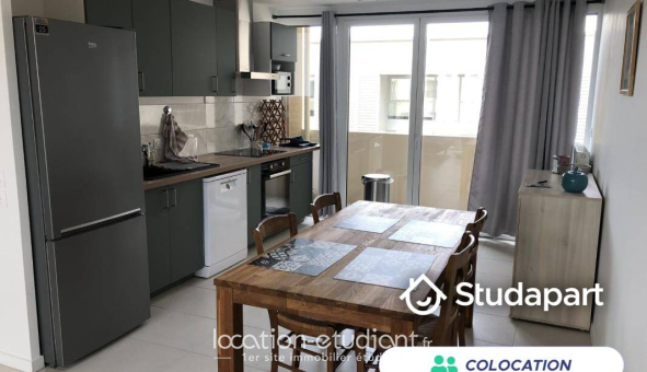 Colocation étudiante Studio &agrave; Bordeaux (33300)