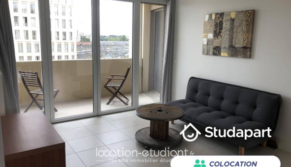 Colocation étudiante Studio &agrave; Bordeaux (33300)