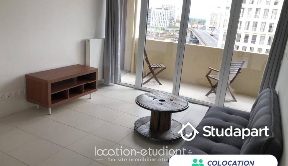 Colocation étudiante Studio &agrave; Bordeaux (33300)