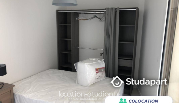Colocation étudiante Studio &agrave; Bordeaux (33300)