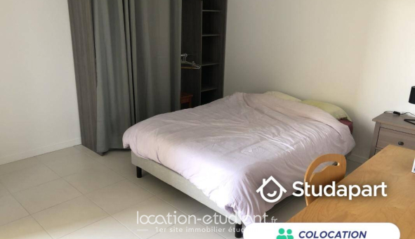 Colocation étudiante Studio &agrave; Bordeaux (33300)