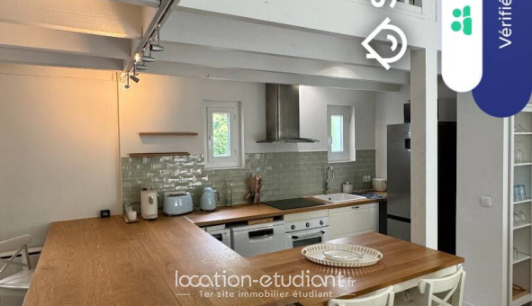 Colocation étudiante Studio &agrave; Bordeaux (33300)