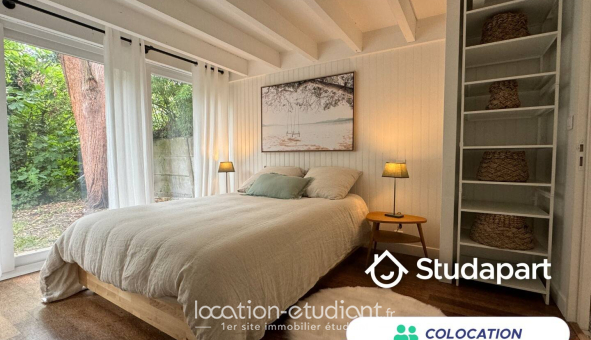 Colocation étudiante Studio &agrave; Bordeaux (33300)