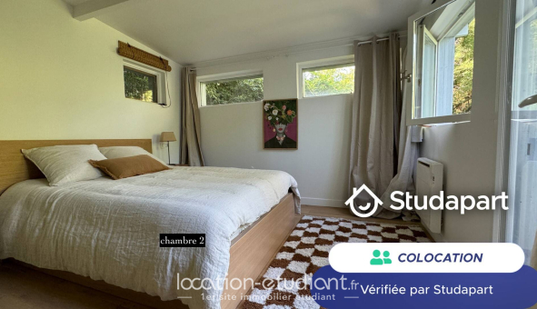 Colocation étudiante Studio &agrave; Bordeaux (33300)