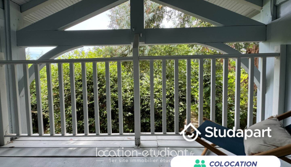 Colocation étudiante Studio &agrave; Bordeaux (33300)