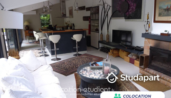 Colocation étudiante Studio &agrave; Bordeaux (33300)