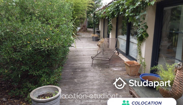 Colocation étudiante Studio &agrave; Bordeaux (33300)