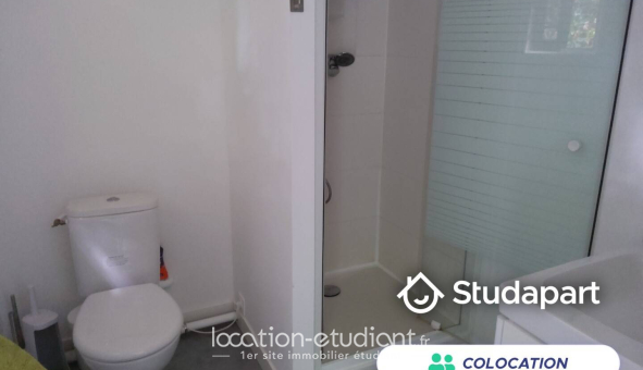 Colocation étudiante Studio &agrave; Bordeaux (33300)