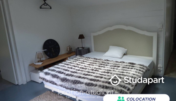 Colocation étudiante Studio &agrave; Bordeaux (33300)