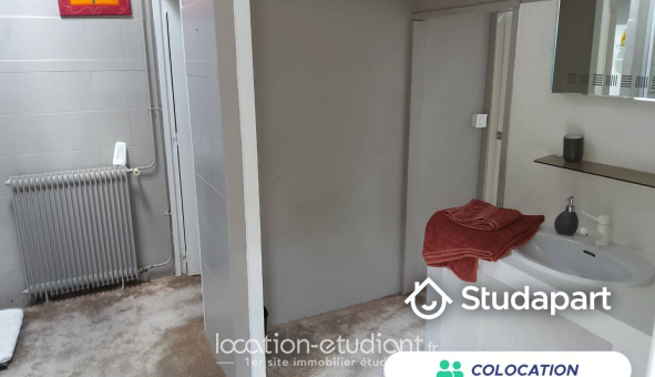 Colocation étudiante Studio &agrave; Bordeaux (33300)