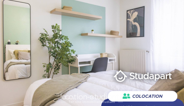 Colocation étudiante Studio &agrave; Bordeaux (33300)