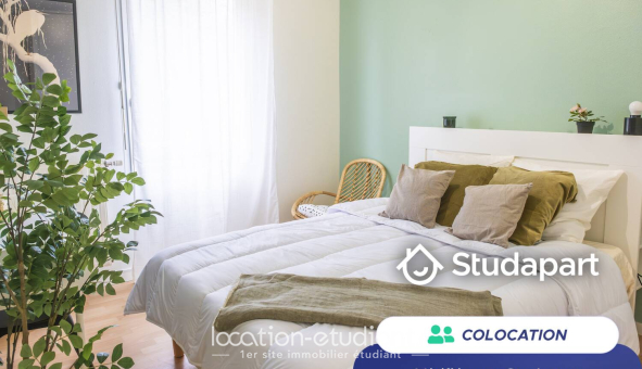 Colocation étudiante Studio &agrave; Bordeaux (33300)