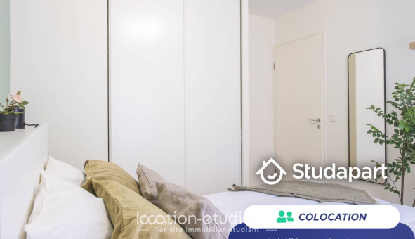 Colocation étudiante Studio &agrave; Bordeaux (33300)