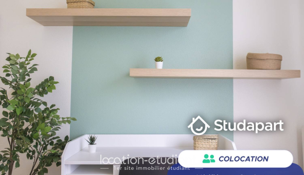 Colocation étudiante Studio &agrave; Bordeaux (33300)