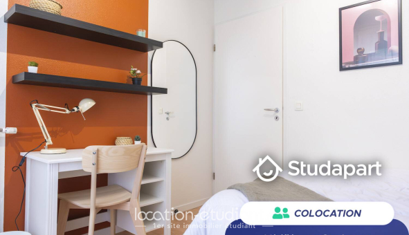 Colocation étudiante Studio &agrave; Bordeaux (33300)