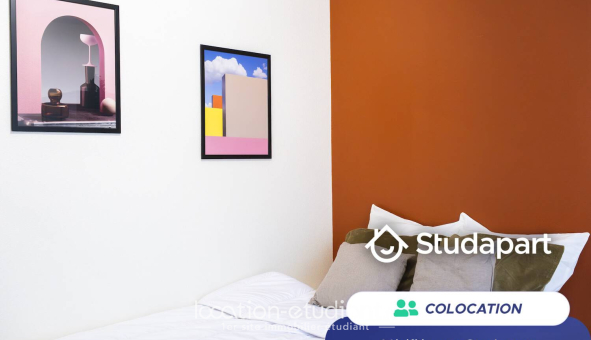 Colocation étudiante Studio &agrave; Bordeaux (33300)