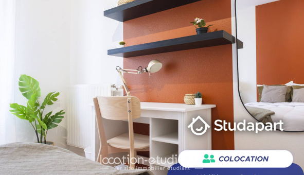 Colocation étudiante Studio &agrave; Bordeaux (33300)