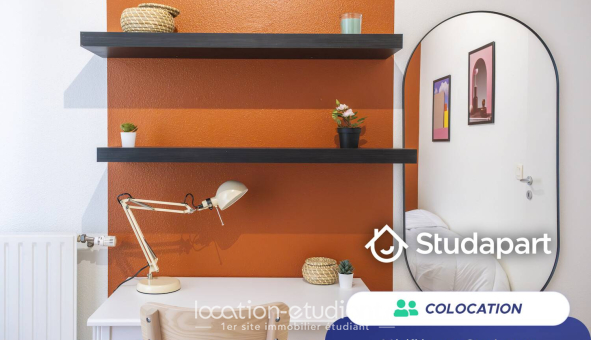 Colocation étudiante Studio &agrave; Bordeaux (33300)