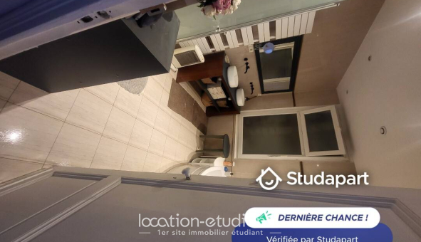 Colocation étudiante Studio &agrave; Bordeaux (33300)
