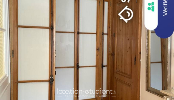 Colocation étudiante Studio &agrave; Bordeaux (33300)