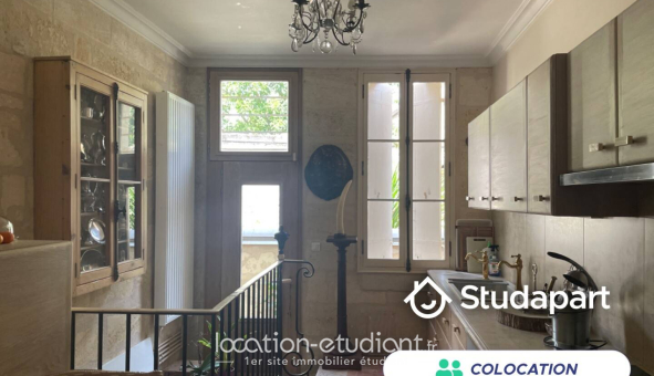 Colocation étudiante Studio &agrave; Bordeaux (33300)