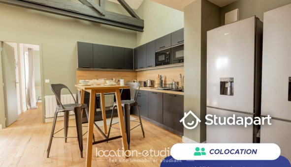 Colocation étudiante Studio &agrave; Bordeaux (33300)