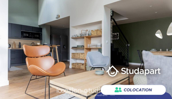 Colocation étudiante Studio &agrave; Bordeaux (33300)