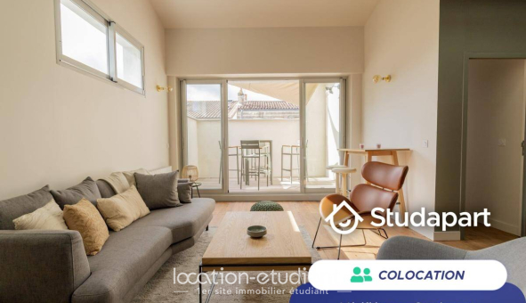 Colocation étudiante Studio &agrave; Bordeaux (33300)