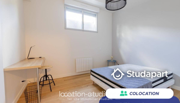 Colocation étudiante Studio &agrave; Bordeaux (33300)
