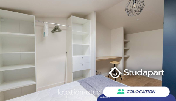 Colocation étudiante Studio &agrave; Bordeaux (33300)