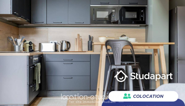 Colocation étudiante Studio &agrave; Bordeaux (33300)