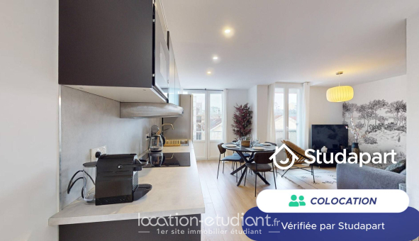 Colocation étudiante Studio &agrave; Bordeaux (33300)