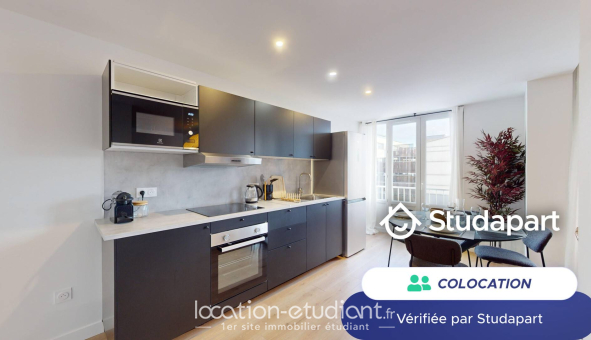 Colocation étudiante Studio &agrave; Bordeaux (33300)