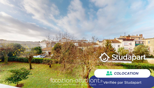 Colocation étudiante Studio &agrave; Bordeaux (33300)