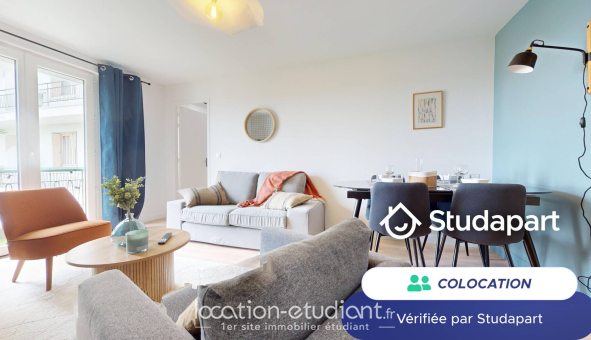 Colocation étudiante Studio &agrave; Bordeaux (33300)