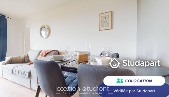 Colocation étudiante Studio &agrave; Bordeaux (33300)
