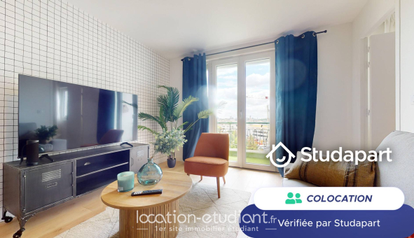 Colocation étudiante Studio &agrave; Bordeaux (33300)