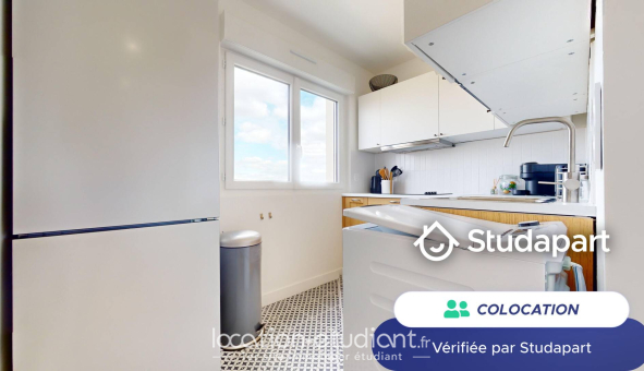 Colocation étudiante Studio &agrave; Bordeaux (33300)