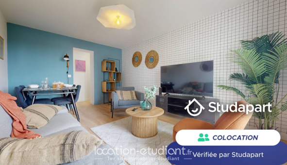 Colocation étudiante Studio &agrave; Bordeaux (33300)