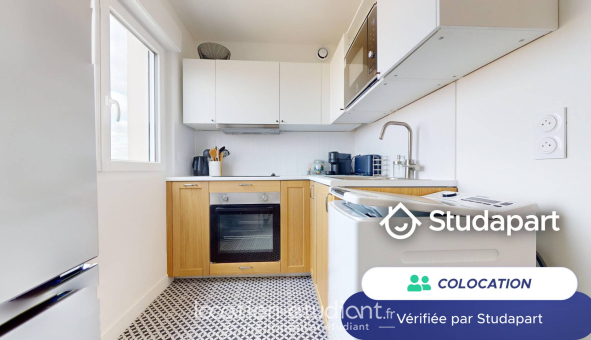 Colocation étudiante Studio &agrave; Bordeaux (33300)