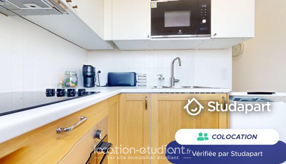Colocation étudiante Studio &agrave; Bordeaux (33300)