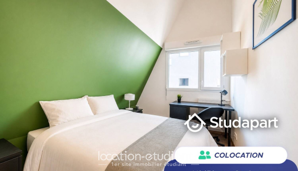 Colocation étudiante Studio &agrave; Bordeaux (33300)