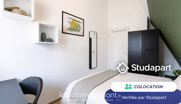 Colocation étudiante Studio &agrave; Bordeaux (33300)