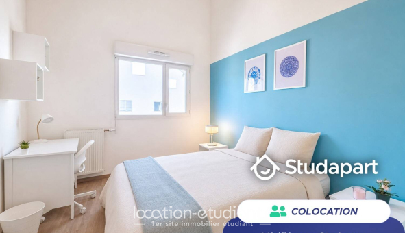 Colocation étudiante Studio &agrave; Bordeaux (33300)
