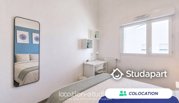 Colocation étudiante Studio &agrave; Bordeaux (33300)