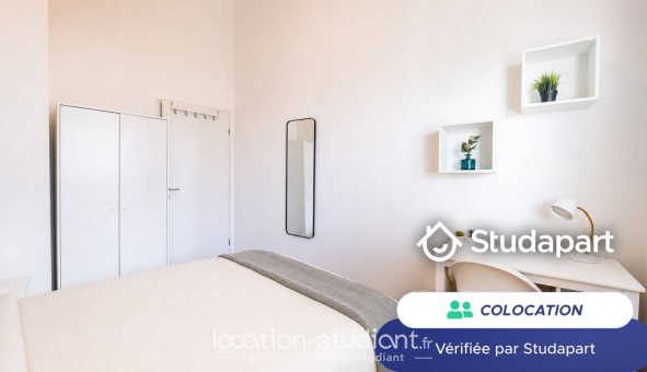 Colocation étudiante Studio &agrave; Bordeaux (33300)