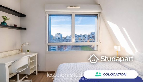 Colocation étudiante Studio &agrave; Bordeaux (33300)