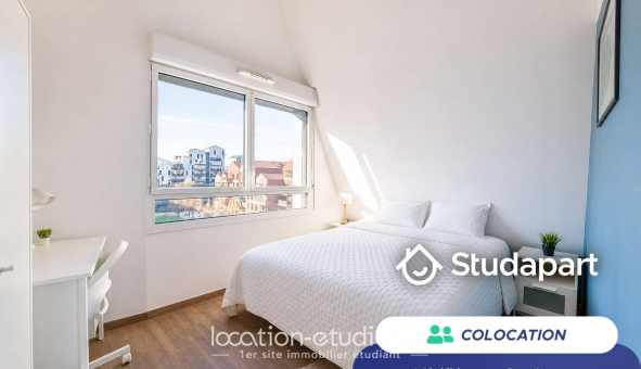 Colocation étudiante Studio &agrave; Bordeaux (33300)